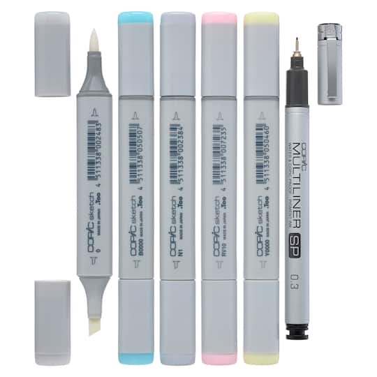Copic® Blending Basics Sketch Marker Set